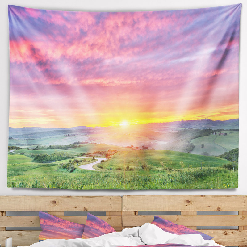 Polyester Tapestry, 32" H x 39" W