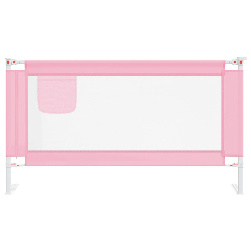 Rodborough Underbed Storage Drawers, 95cm H x 150cm L x 25cm W, Pink