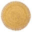 Amaretto Abaca Round Placemat-262189161
