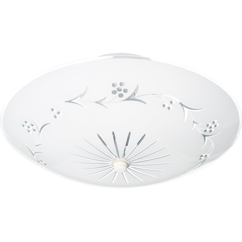 Kappler Glass Semi Flush Mount