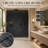 CNK Alor Black Pebble Wall Strip
