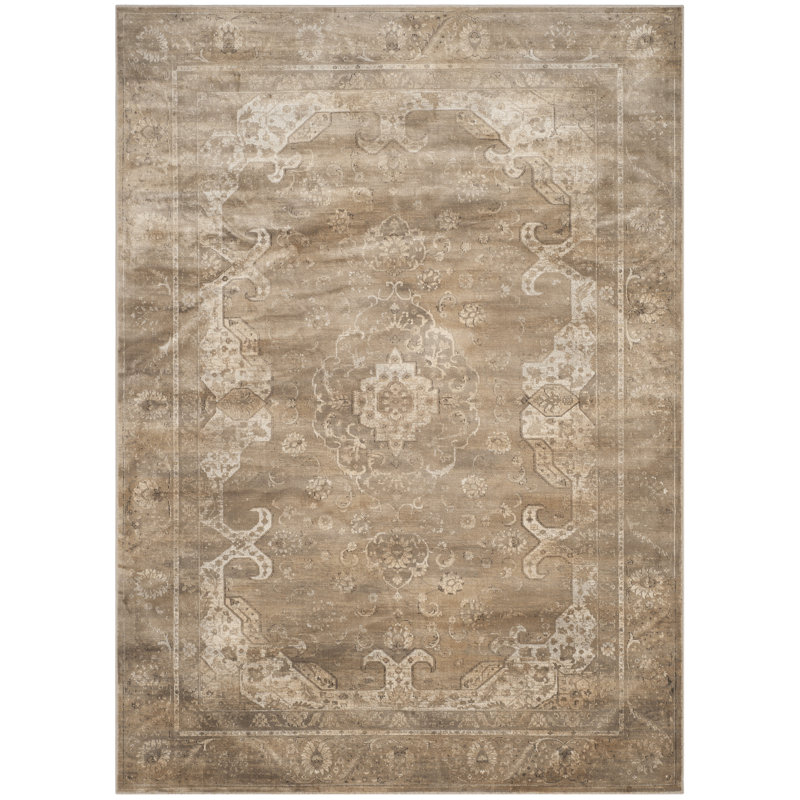 Tapis gris souris oriental Krauss, Tapis de couloir 2 pi 2 po x 8 pi