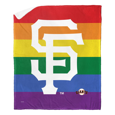 Northwest Mlb Sf Giants Pride Series Throw