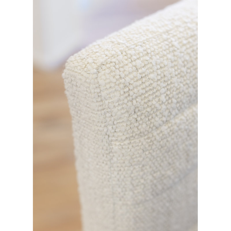 Mason Upholstered Stool with Metal Frame, Bar Stool (29.9" Seat Height)
