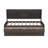 Wooden Captain Bed with Built-in Bookshelves-1151175469-1151175468