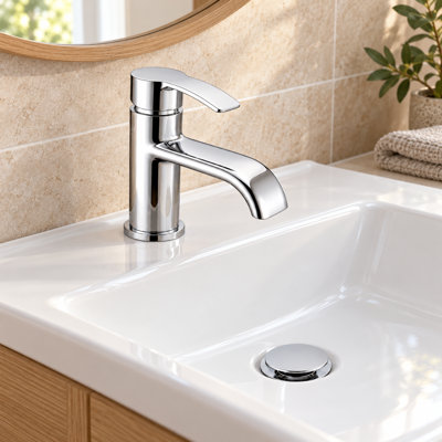 Hollow Mono Basin Mixer