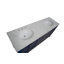 Ensemble de meuble-lavabo double 72 po Claudett-468703578-468703583