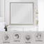 Sliverfluff en miroir