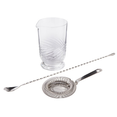 Premier Mixing 3 Piece Cocktail Bar Tool Set