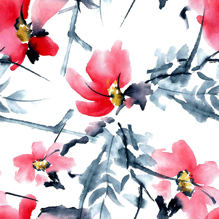 Columbiaville Matte Mural, 208 x 146cm