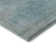 Premium Machine Washable Prisco Aqua Rug