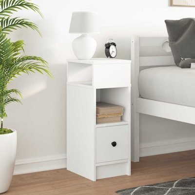 Rozario 25cm W Manufactured Wood Bedside Table