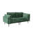 Traci Upholstered 74.8'' Wide Velvet Modular Sofa,2-piece-1775085026