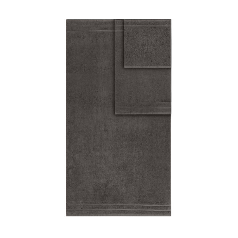 Ensemble de serviettes 12 pièces 400 g / m² 400 g / m² Essential, Gris, Ensemble de 12 serviettes