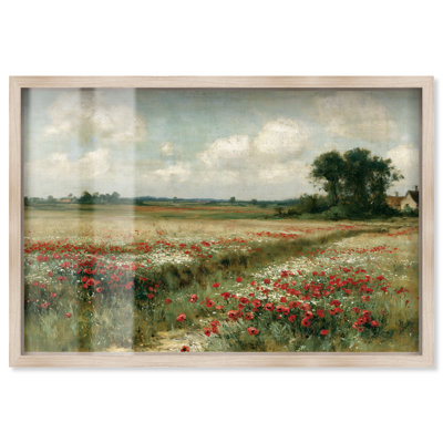 «Rose Field I Shadowbox» par Cabezas