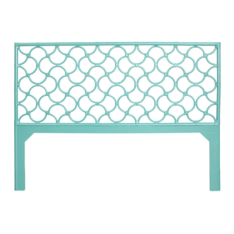 Mar Standard Bed, Turquoise, King