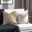 Moneik Geometric Square Throw Cushion-1852794871