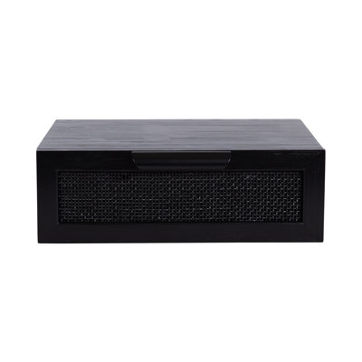 Ori Rattan Floating Side Table