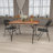 Wofford Square Wood Folding Banquet Table-11890916