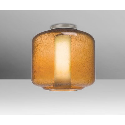 Spero Glass Semi Flush Mount