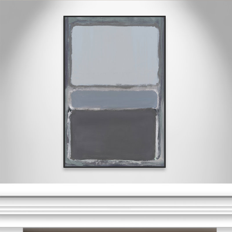 Morning Dew 2 by Filippo Ioco - Print, 61.5" H x 41.5" W x 2" D, Black Framed Canvas