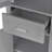 Modern Tall Bathroom Cabinet, 72"H Freestanding Storage Tower With Door Shelves, Drawer & Adjustable Shelves-1395205788