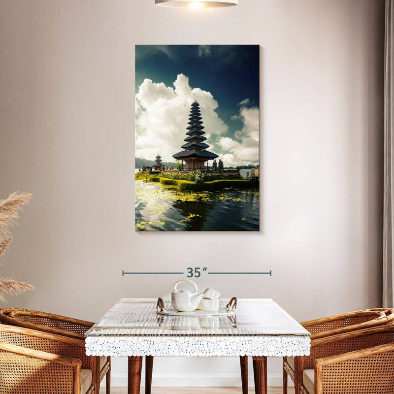 Adella Pura Ulun Danu Temple, 45" H x 30" W