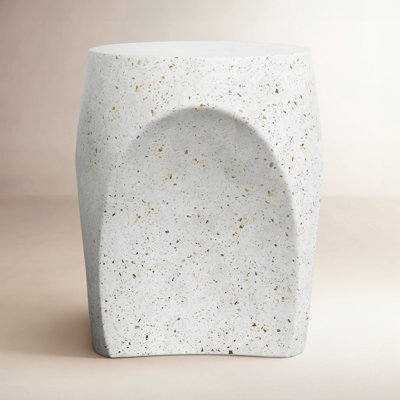 Kareen Concrete Stool by AllModern