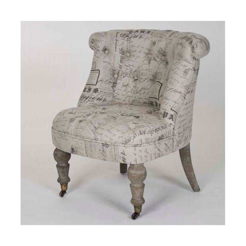 Fauteuil de chambre Cajsa