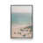 Cadre flottant en chrome poli