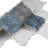 Ecoglassify 11.82 in. x 11.82 in. Arabesque Matte Glass Mosaic Tile