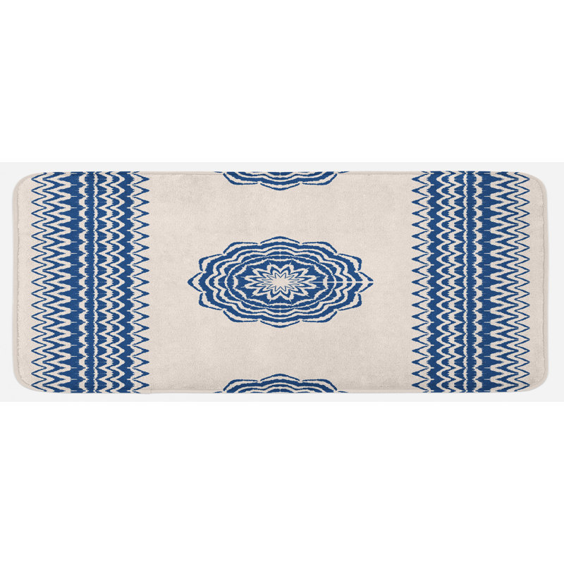 Tapis de cuisine Mandala