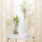 Sheer Curtain Panel Pair-440956236-427645085