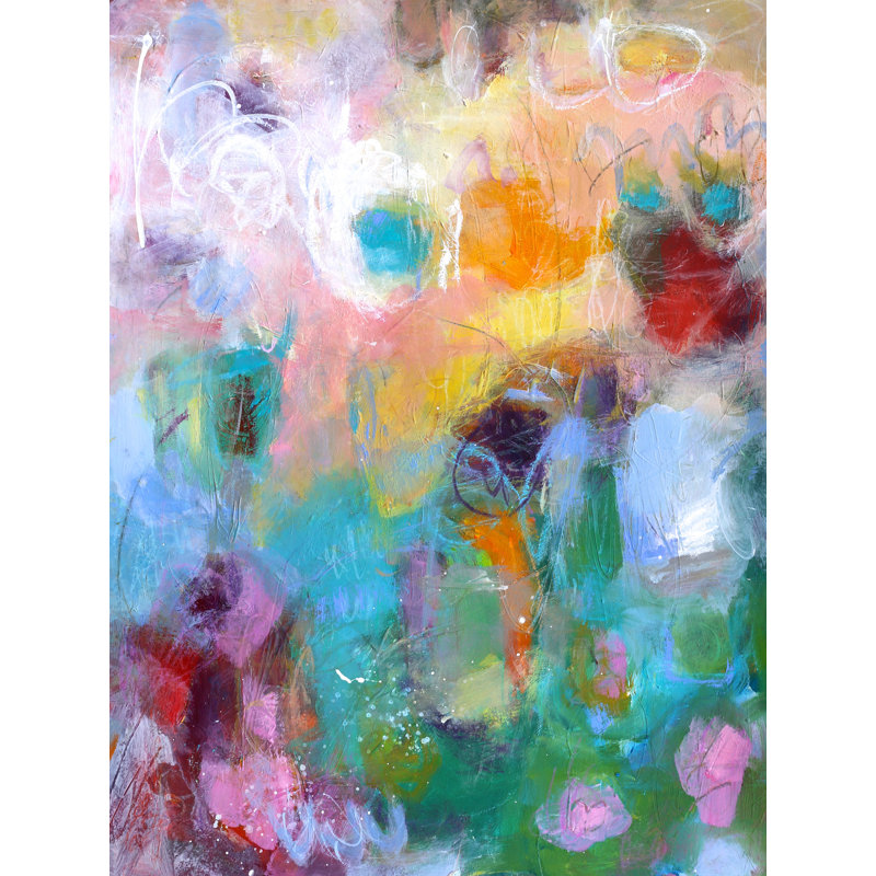 Seasons Print by Elizabeth Chapman, 21.25" H x 17.25" W x 0.875" D