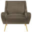 Lundy Truffle Tight Cushion Accent Chair-935091033