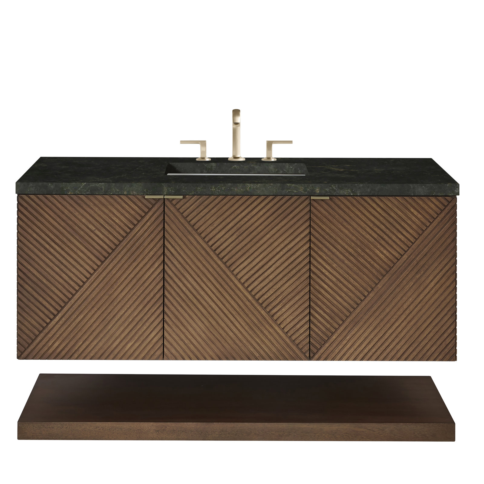 Marcello 36'' Single Bathroom Vanity, 8" Widespread, 48", Phantome Eclos
