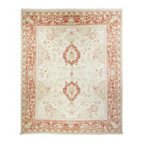 Wool Floral Area Rug