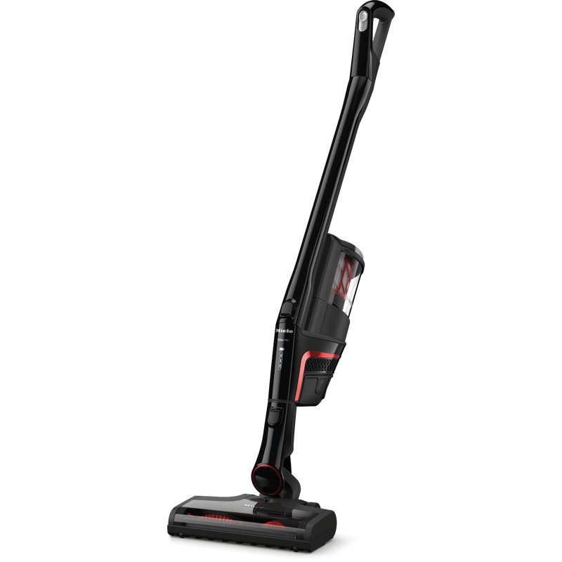 Miele Triflex HX1 Plus Cordless Stick Vacuum Cleaner, 60 min runtime, Obsidian Black / Red