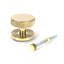 Brompton Single Dummy Door Knob -111910035