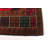 Rizbaft Red Rug 3'6" x 6'4"
