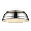Plafonnier encastré 2 lumières Calico-291714162-291714160