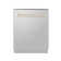 ZLINE Autograph Edition 24 in. Tallac Series Tall Tub Dishwasher in Stainless Steel W/ Champagne Bronze Handle, 51dBa (DWVZ-304-24-CB)