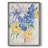 Brush Blossoms II Framed Print - Solid Wood-1780095627