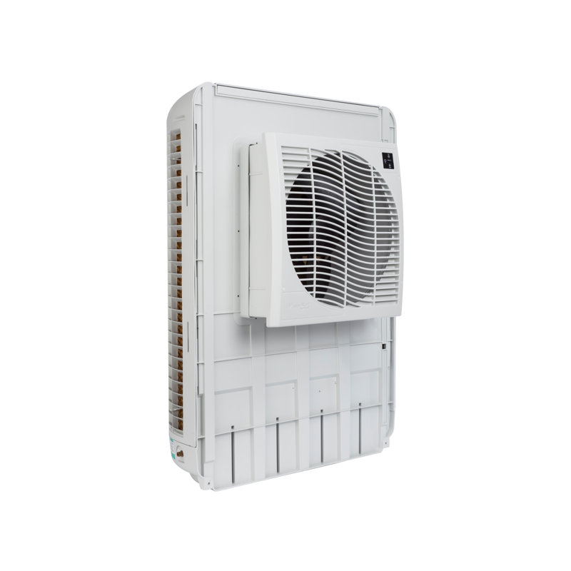 Refroidisseur par évaporation de 1 600 pi³ / min avec télécommande
