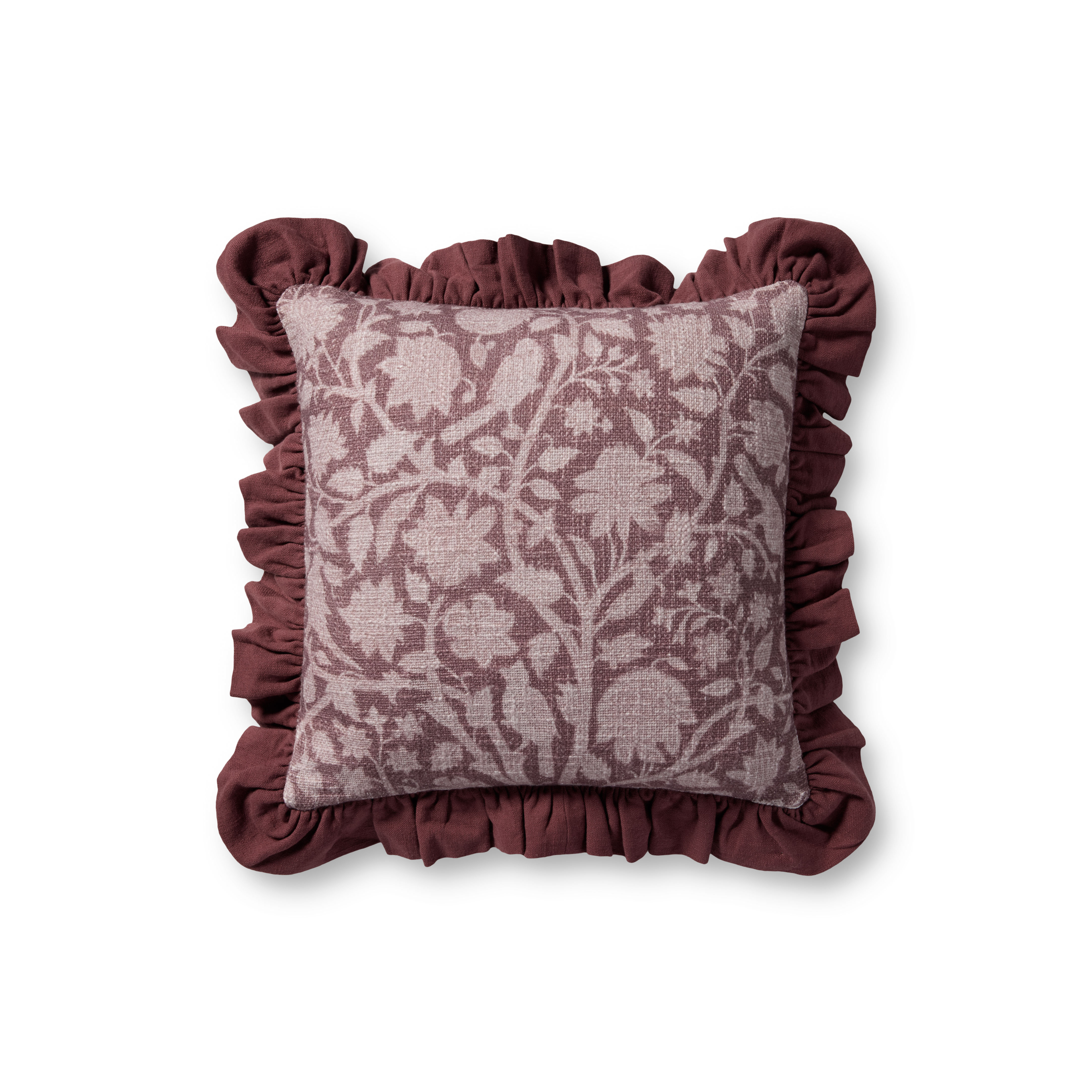 Chris Loves Julia x Loloi Chris Loves Julia Kathleen Throw Pillow | Wayfair