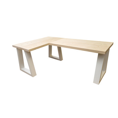 Adonay Solid Wood Writing Desk