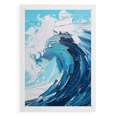 NAUTICAL Series Lxxxx - Impression sur toile seulement - non encadrée