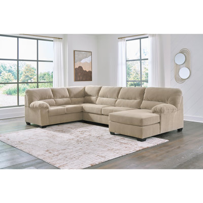 Canapé modulaire 3 pièces avec méridienne Simplejoy