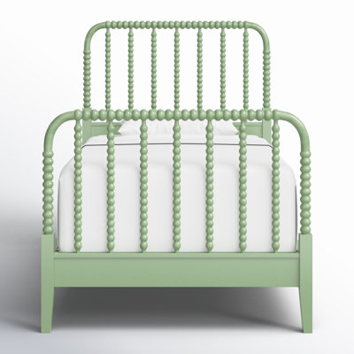 Louisa Solid Wood Spindle Bed