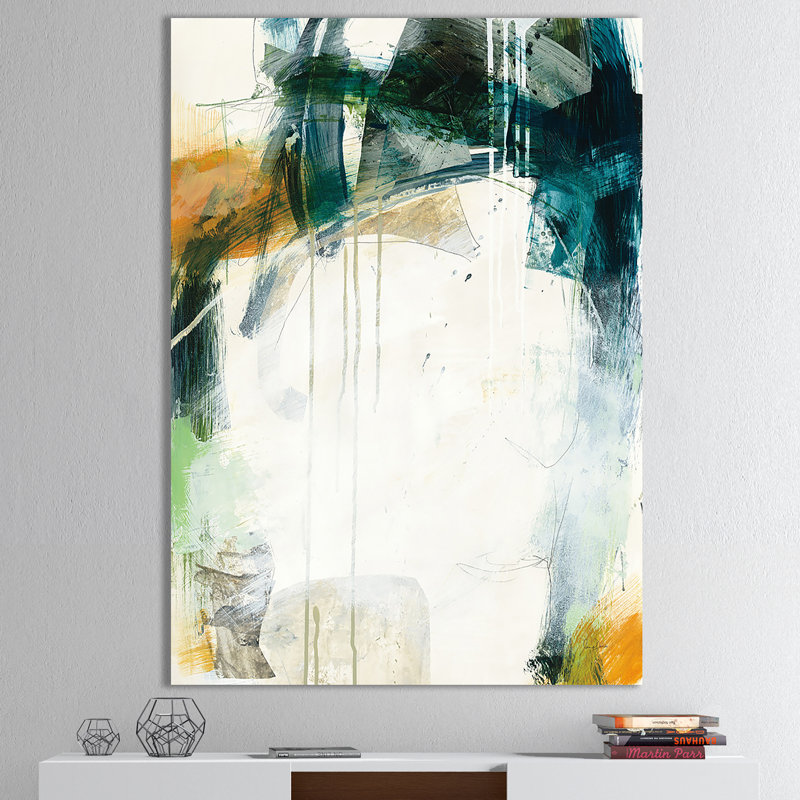 Impression sur toile tendue, H 20 po x l 12 po x P 1po